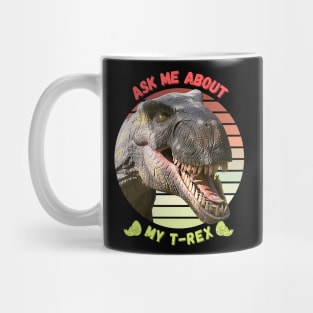 T-rex Popout Mug